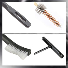 Load image into Gallery viewer, AR Series M15&M16 Metal Pipe Cleaning Set M4 Rifle Shotgun Cleaning And Maintenance Tool Brush For.223 Caliber, 5.56Mm Rifle or Shotgun
