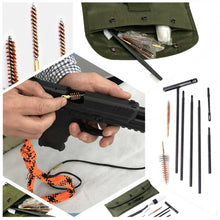 Load image into Gallery viewer, AR Series M15&M16 Metal Pipe Cleaning Set M4 Rifle Shotgun Cleaning And Maintenance Tool Brush For.223 Caliber, 5.56Mm Rifle or Shotgun