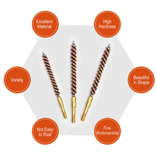 Load image into Gallery viewer, AR Series M15&M16 Metal Pipe Cleaning Set M4 Rifle Shotgun Cleaning And Maintenance Tool Brush For.223 Caliber, 5.56Mm Rifle or Shotgun