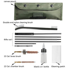 Load image into Gallery viewer, AR Series M15&M16 Metal Pipe Cleaning Set M4 Rifle Shotgun Cleaning And Maintenance Tool Brush For.223 Caliber, 5.56Mm Rifle or Shotgun