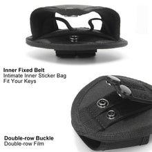 Load image into Gallery viewer, Outdoor Multifunctional Quick Draw Molle Handcuff Bag Tactical Universal Handcuff Fanny Pack Professional Sports Accessories Hunting Waist Hanging Bag