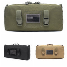 Load image into Gallery viewer, Outdoor Large Capacity Single Shoulder Crossbody Bag Sundry Storage Bag Molle Accessories Medical Bag Multifunctional Waterproof Tactical Accessories Sports Fanny Pack