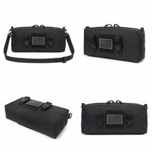 Load image into Gallery viewer, Outdoor Large Capacity Single Shoulder Crossbody Bag Sundry Storage Bag Molle Accessories Medical Bag Multifunctional Waterproof Tactical Accessories Sports Fanny Pack