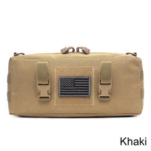 Load image into Gallery viewer, Outdoor Large Capacity Single Shoulder Crossbody Bag Sundry Storage Bag Molle Accessories Medical Bag Multifunctional Waterproof Tactical Accessories Sports Fanny Pack