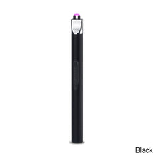 Load image into Gallery viewer, USB Rechargeable Candle Kitchen Gas Stove Ignition Mini Power Display Electric Pulse Flameless Arc Lighter
