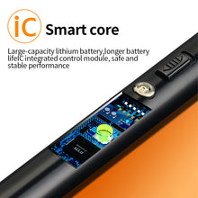 Load image into Gallery viewer, Outdoor Camping Ignition Tool Lengthen Longer Arc Lighter With LED Light USB Rechargeable Windproof Electric Lighter Kitchen BBQ