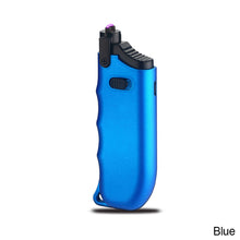 Load image into Gallery viewer, Safety Switch On USB Plasma Rechargeable Adjustable Lighter Suitable For Kitchen Camping Travel