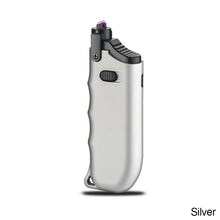 Load image into Gallery viewer, Safety Switch On USB Plasma Rechargeable Adjustable Lighter Suitable For Kitchen Camping Travel