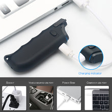 Load image into Gallery viewer, Safety Switch On USB Plasma Rechargeable Adjustable Lighter Suitable For Kitchen Camping Travel