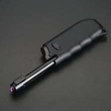 Load image into Gallery viewer, Safety Switch On USB Plasma Rechargeable Adjustable Lighter Suitable For Kitchen Camping Travel
