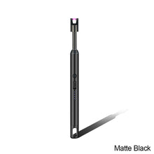 Load image into Gallery viewer, 360 Degree Hose Lighters USB Electric Rechargeable Long Kitchen Lighter For Stove Windproof LED Plasma Arc Flameless Candle