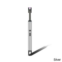 Load image into Gallery viewer, 360 Degree Hose Lighters USB Electric Rechargeable Long Kitchen Lighter For Stove Windproof LED Plasma Arc Flameless Candle