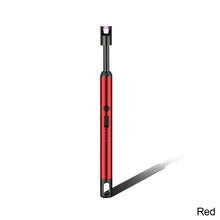 Load image into Gallery viewer, 360 Degree Hose Lighters USB Electric Rechargeable Long Kitchen Lighter For Stove Windproof LED Plasma Arc Flameless Candle