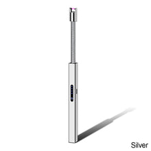 Load image into Gallery viewer, USB Type-C Fast Charging Metal Elbow Electric Arc Ignition Gun Windproof Kitchen Candle Gas Stove Pulse Plasma Lighter