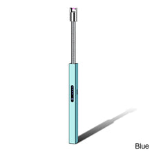 Load image into Gallery viewer, USB Type-C Fast Charging Metal Elbow Electric Arc Ignition Gun Windproof Kitchen Candle Gas Stove Pulse Plasma Lighter