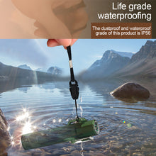 Load image into Gallery viewer, Camping USB Lighter Outdoor Compass Waterproof Electric Double Arc Windproof Portable Torch Lighting Survival Ignition Tool