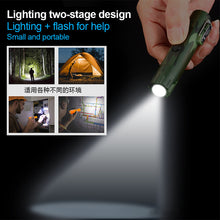 Load image into Gallery viewer, Camping USB Lighter Outdoor Compass Waterproof Electric Double Arc Windproof Portable Torch Lighting Survival Ignition Tool
