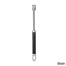 Load image into Gallery viewer, 360° Camping USB Lighter Outdoor Waterproof Electric Double Arc Windproof Portable Survival Ignition Tool
