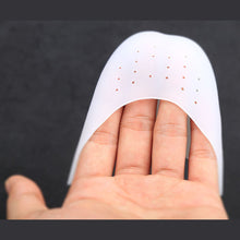 Load image into Gallery viewer, Silicone Toe Protector Toe Care Forefoot Pad Comfortable Breathable Dance Toe Protector Anterior Palm Pain Prevention Foot Care