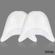 Load image into Gallery viewer, Silicone Toe Protector Toe Care Forefoot Pad Comfortable Breathable Dance Toe Protector Anterior Palm Pain Prevention Foot Care