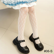 Load image into Gallery viewer, Children's Lace Pantyhose Lightweight Comfortable Breathable Mesh Stockings Girls Summer Lace Stockings