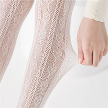 Load image into Gallery viewer, Children's Lace Pantyhose Lightweight Comfortable Breathable Mesh Stockings Girls Summer Lace Stockings