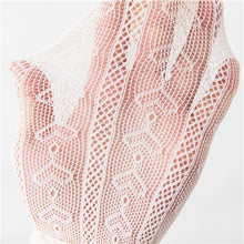 Load image into Gallery viewer, Children's Lace Pantyhose Lightweight Comfortable Breathable Mesh Stockings Girls Summer Lace Stockings