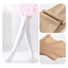Load image into Gallery viewer, Girls' Velvet Bottomed Pantyhose Anti Slip Sole Dance Socks Comfortable High Elastic Stockings Pantyhose