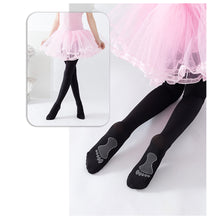 Load image into Gallery viewer, Girls' Velvet Bottomed Pantyhose Anti Slip Sole Dance Socks Comfortable High Elastic Stockings Pantyhose