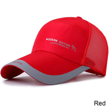 Load image into Gallery viewer, Men Baseball Cap Summer Outdoor Activities Sun Hat Comfortable Breathable Sunscreen Cap Adjustable Casual Cap