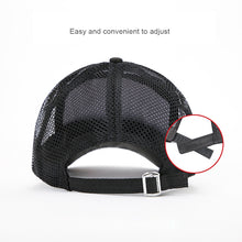 Load image into Gallery viewer, Men Baseball Cap Summer Outdoor Activities Sun Hat Comfortable Breathable Sunscreen Cap Adjustable Casual Cap