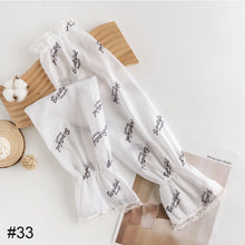 Load image into Gallery viewer, Summer Fashion Sunscreen Sleeves Outdoor Activities Driving Polyester Fiber Sunscreen Loose Sleeves Arm Sleeves for Women