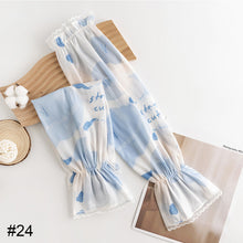 Load image into Gallery viewer, Summer Fashion Sunscreen Sleeves Outdoor Activities Driving Polyester Fiber Sunscreen Loose Sleeves Arm Sleeves for Women