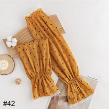 Load image into Gallery viewer, Summer Fashion Sunscreen Sleeves Outdoor Activities Driving Polyester Fiber Sunscreen Loose Sleeves Arm Sleeves for Women