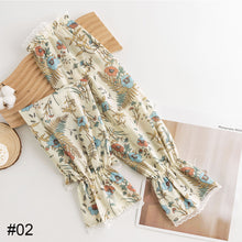 Load image into Gallery viewer, Summer Fashion Sunscreen Sleeves Outdoor Activities Driving Polyester Fiber Sunscreen Loose Sleeves Arm Sleeves for Women
