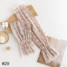 Load image into Gallery viewer, Summer Fashion Sunscreen Sleeves Outdoor Activities Driving Polyester Fiber Sunscreen Loose Sleeves Arm Sleeves for Women