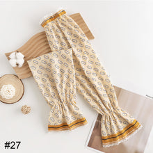Load image into Gallery viewer, Summer Fashion Sunscreen Sleeves Outdoor Activities Driving Polyester Fiber Sunscreen Loose Sleeves Arm Sleeves for Women