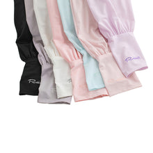 Load image into Gallery viewer, Summer Ice Silk Sunscreen Sleeves Cycling Driving Ultraviolet-proof Sleeves Loose Sunscreen Sleeves Arm Sleeves for Women
