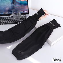 Load image into Gallery viewer, Summer Ice Silk Sunscreen Sleeves Cycling Driving Ultraviolet-proof Sleeves Loose Sunscreen Sleeves Arm Sleeves for Women