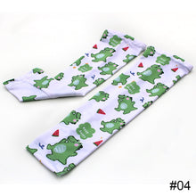 Load image into Gallery viewer, Summer Children's Sunscreen Sleeves Cute Cartoon Animal Outdoor Sunscreen Breathable Ice Silk Sleeves Arm Sleeves