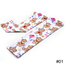 Load image into Gallery viewer, Summer Children's Sunscreen Sleeves Cute Cartoon Animal Outdoor Sunscreen Breathable Ice Silk Sleeves Arm Sleeves