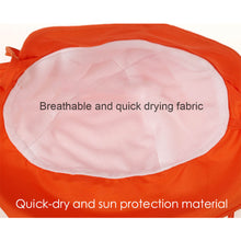 Load image into Gallery viewer, Summer Children's Sunscreen Hat Outdoor Activities UV Resistant Breathable Sun Hat Sunscreen Hat for Boys Girls