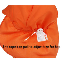 Load image into Gallery viewer, Summer Children's Sunscreen Hat Outdoor Activities UV Resistant Breathable Sun Hat Sunscreen Hat for Boys Girls