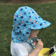 Load image into Gallery viewer, Summer Children's Sunscreen Hat Outdoor Activities UV Resistant Breathable Sun Hat Sunscreen Hat for Boys Girls