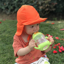 Load image into Gallery viewer, Summer Children's Sunscreen Hat Outdoor Activities UV Resistant Breathable Sun Hat Sunscreen Hat for Boys Girls