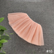Load image into Gallery viewer, Girls' Fluffy Four Layer Gauze Short Skirt Dance Half Skirt Fluffy Skirt Soft Elastic Half Skirt Dance Costume