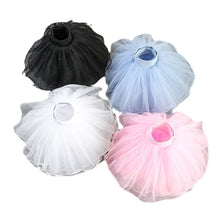Load image into Gallery viewer, Girls' Fluffy Four Layer Gauze Short Skirt Dance Half Skirt Fluffy Skirt Soft Elastic Half Skirt Dance Costume