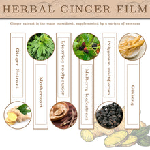 Load image into Gallery viewer, Slimming Ginger Heating Mask Firming Skin Shaping Fat-burning Cream Tearable Ginger Slimming Mask Health Care