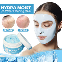 Load image into Gallery viewer, Moisturizing Sleep Facial Mask Deep Hydrating Nourishing Non-sticky Smear Facial Mask Cooling Effect Skin Care