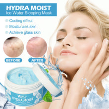 Load image into Gallery viewer, Moisturizing Sleep Facial Mask Deep Hydrating Nourishing Non-sticky Smear Facial Mask Cooling Effect Skin Care